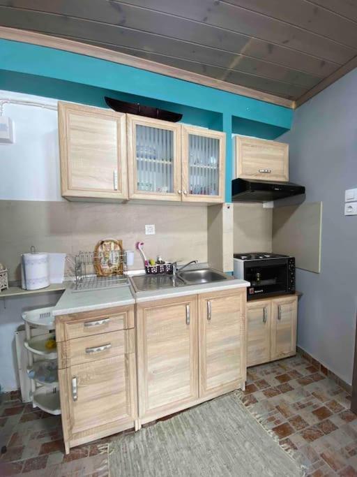 Apartament Cozy New Few Meters Away From Side. Leptokarya (Pieria)