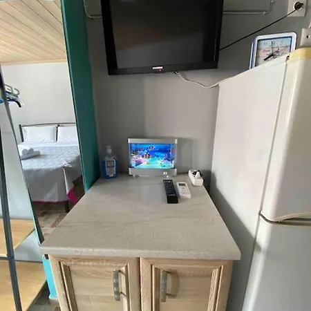Cozy New Studio Few Meters Away From Beach Side. Leptokarya  Exterior photo