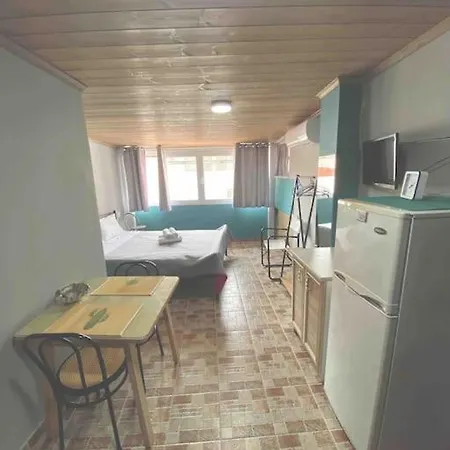 Cozy New Studio Few Meters Away From Beach Side. Leptokarya  Exterior photo