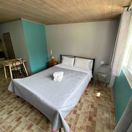 Cozy New Studio Few Meters Away From Beach Side. Leptokarya  Exterior photo